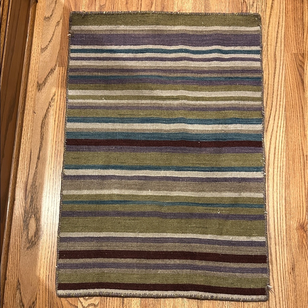 Striped Multicolor Rug